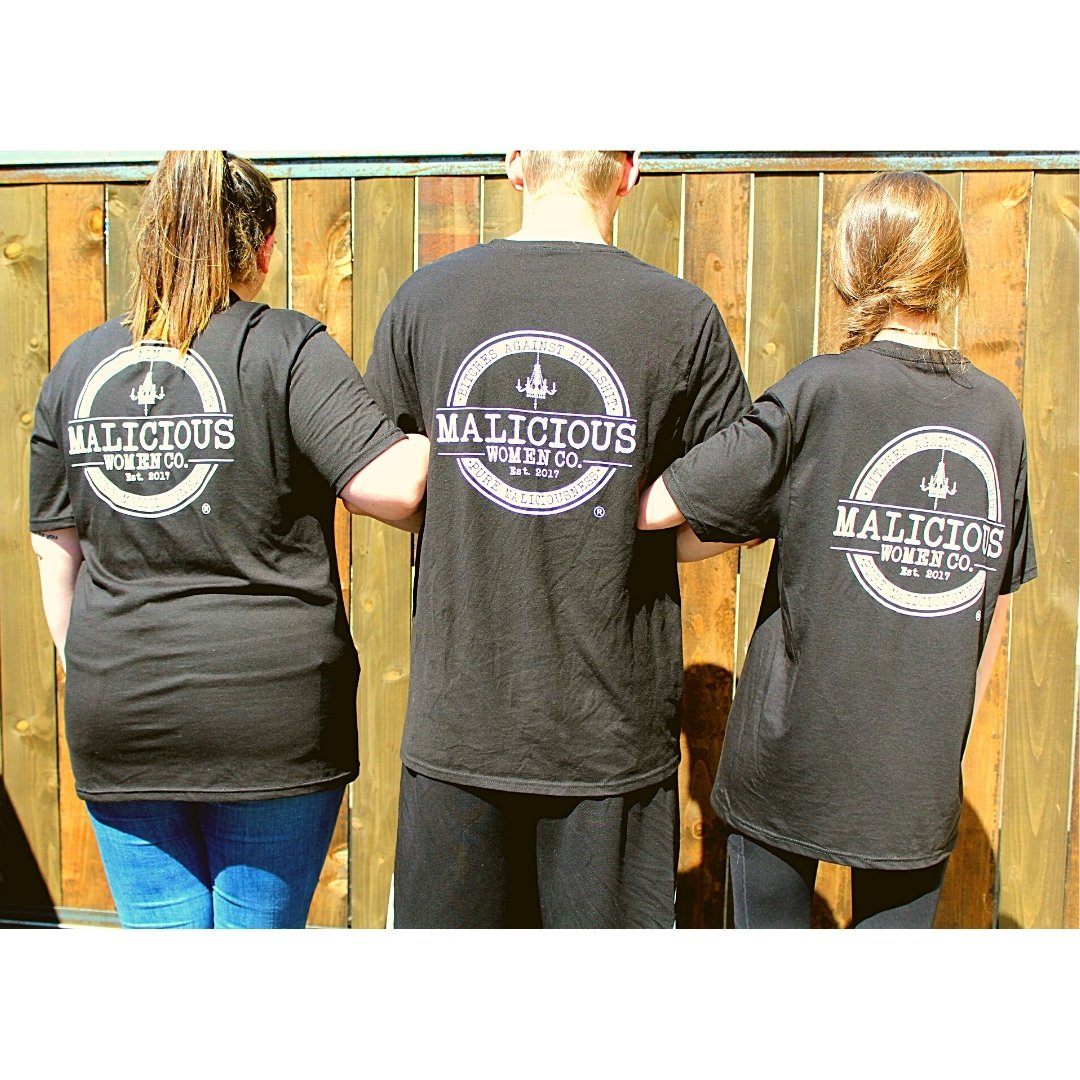 Pure Maliciousness Crew Neck T-Shirt - Malicious Women Co. - Apparel